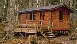 Shuyak Island cabin